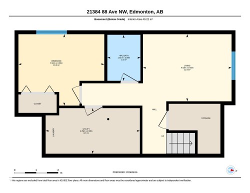 Floor plan - 21384 88 Avenue, Edmonton, AB 