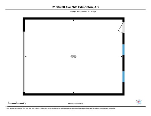Floor plan - 21384 88 Avenue, Edmonton, AB 