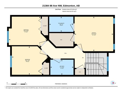 Floor plan - 21384 88 Avenue, Edmonton, AB 