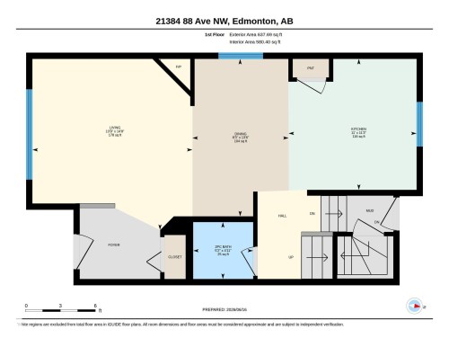 Floor plan - 21384 88 Avenue, Edmonton, AB 