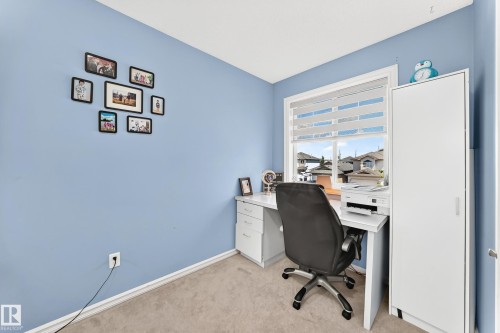 Light blue wall finish - 3224 26 Street, Edmonton, AB 