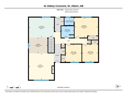 41 Abbey Crescent, St. Albert, AB 