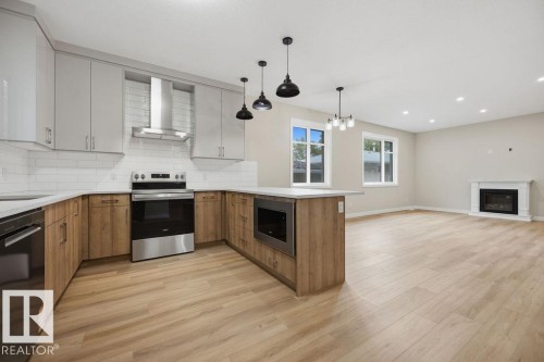 Kitchen - 6204 150 Avenue, Edmonton, AB 