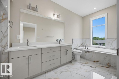 Bathroom - 6204 150 Avenue, Edmonton, AB 