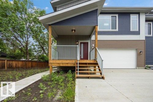 Exterior entry - 6204 150 Avenue, Edmonton, AB 