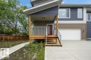 Exterior entry - 6204 150 Avenue, Edmonton, AB 