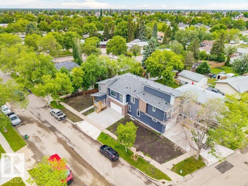 Aerial view - 6204 150 Avenue, Edmonton, AB 