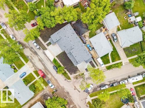 Aerial view - 6204 150 Avenue, Edmonton, AB 