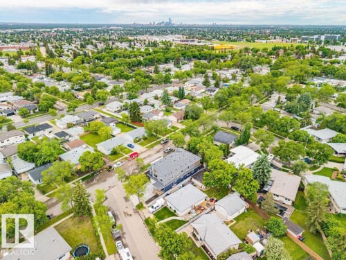 Aerial view - 6204 150 Avenue, Edmonton, AB 