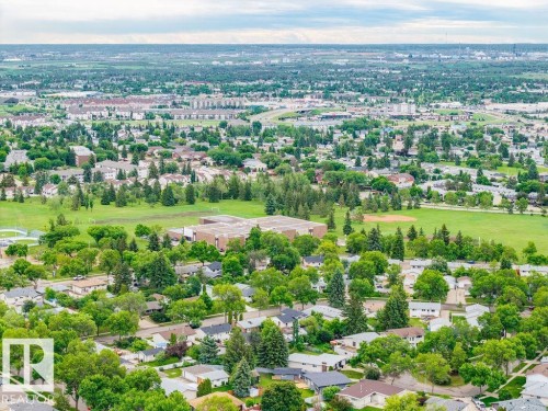 Aerial view - 6204 150 Avenue, Edmonton, AB 