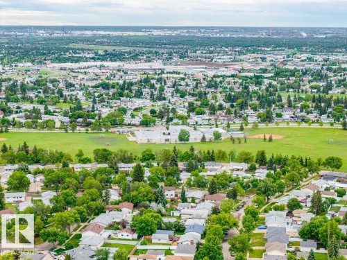 Aerial view - 6204 150 Avenue, Edmonton, AB 