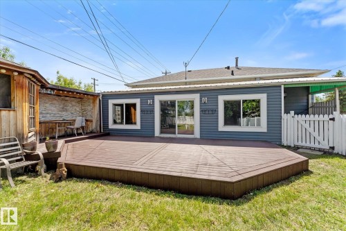 4702 54 A Avenue, Vegreville, AB - Outdoor With Deck Patio Veranda With Exterior
