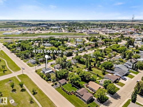 4702 54 A Avenue, Vegreville, AB - Outdoor With View