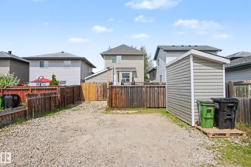 Expansive gravel area offering versatile outdoor space - 2123 36 Avenue, Edmonton, AB - Outdoor With Deck Patio Veranda