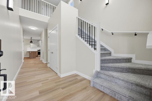Stairs - 15004 62 Street, Edmonton, AB 