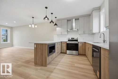Kitchen - 15004 62 Street, Edmonton, AB 