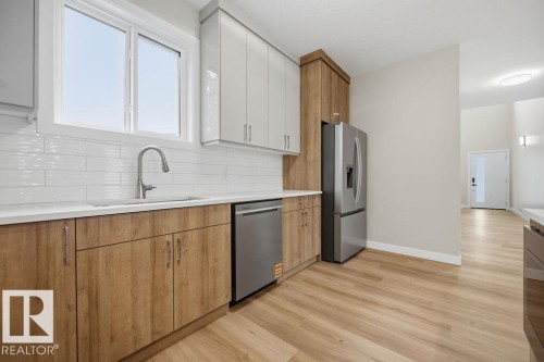 Kitchen - 15004 62 Street, Edmonton, AB 