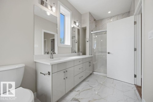 Bathroom - 15004 62 Street, Edmonton, AB 