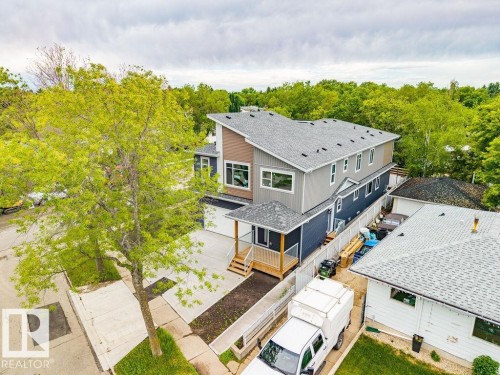 Aerial view - 15004 62 Street, Edmonton, AB 