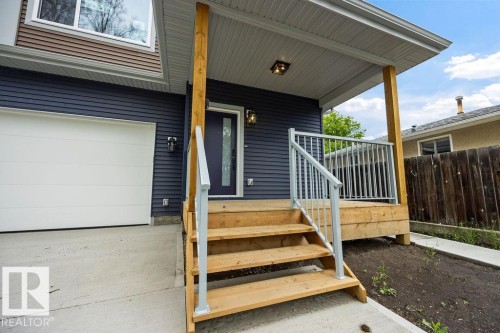 Exterior entry - 15004 62 Street, Edmonton, AB 