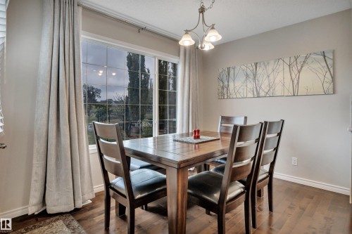 173 Reichert, Beaumont, AB - Indoor Photo Showing Dining Room