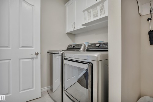 173 Reichert, Beaumont, AB - Indoor Photo Showing Laundry Room