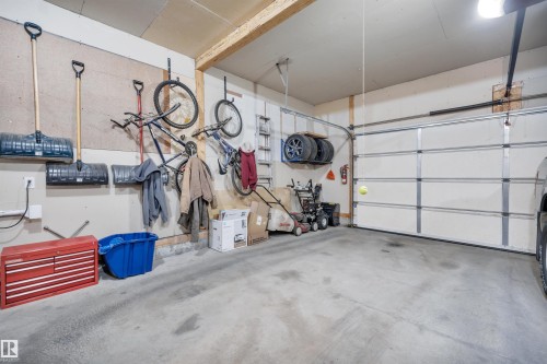 173 Reichert, Beaumont, AB - Indoor Photo Showing Garage