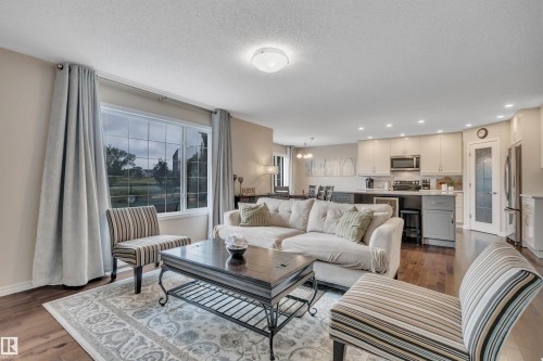 173 Reichert, Beaumont, AB - Indoor Photo Showing Kitchen With Stainless Steel Kitchen With Upgraded Kitchen