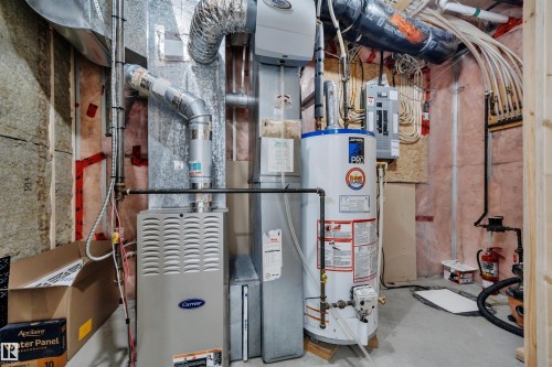 173 Reichert, Beaumont, AB - Indoor Photo Showing Basement