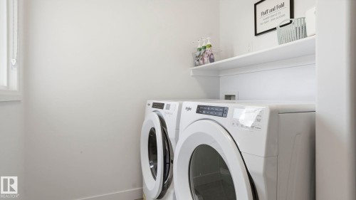 7215 Chivers Place, Edmonton, AB - Indoor Photo Showing Laundry Room
