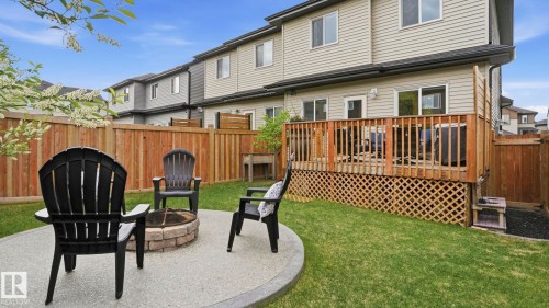 7215 Chivers Place, Edmonton, AB - Outdoor With Deck Patio Veranda