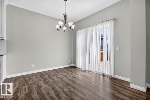 Dining area - 17203 71 Street, Edmonton, AB 