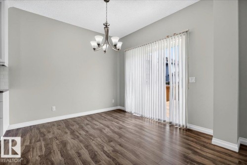 Dining area - 17203 71 Street, Edmonton, AB 