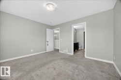 Spacious room featuring gray carpet flooring and light gray walls - 