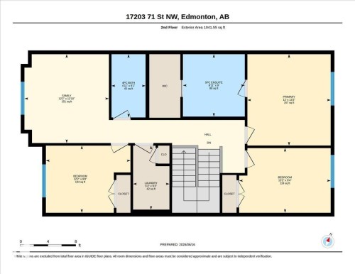 Floor plan - 17203 71 Street, Edmonton, AB 