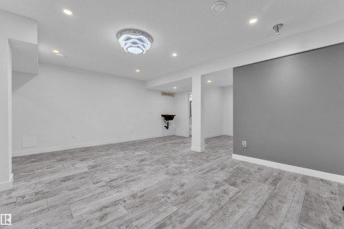 Basement - 144 Sunwapta Way, Edmonton, AB 