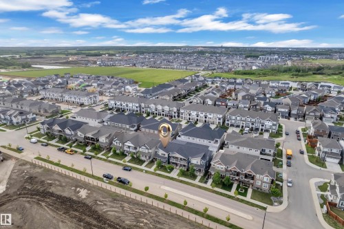 Aerial view - 144 Sunwapta Way, Edmonton, AB 