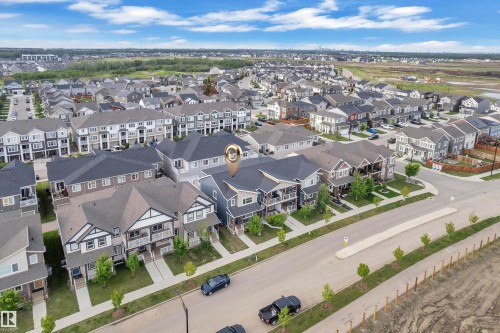 Aerial view - 144 Sunwapta Way, Edmonton, AB 