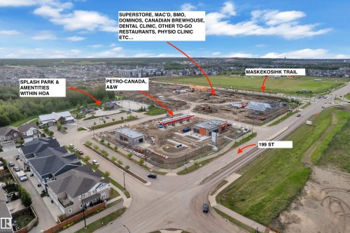 Image quality insufficient for description - 144 Sunwapta Way, Edmonton, AB 