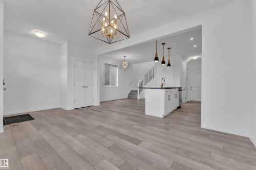 Living room - 144 Sunwapta Way, Edmonton, AB 