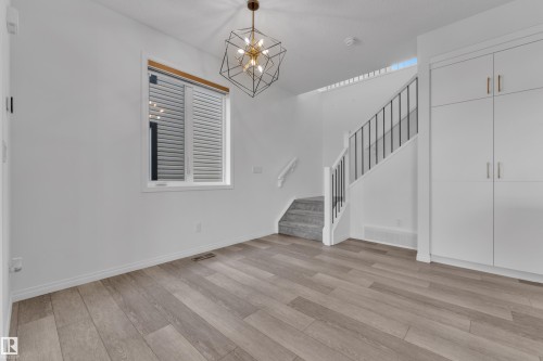 Dining area - 144 Sunwapta Way, Edmonton, AB 