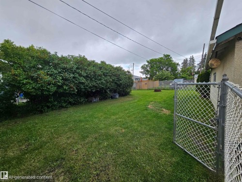 Yard - 5305 46 Street, Leduc, AB - Outdoor