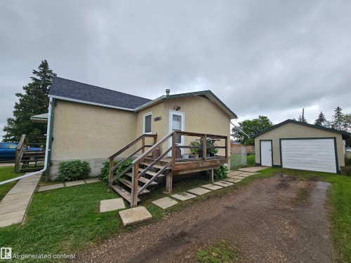 Front house - 5305 46 Street, Leduc, AB - Outdoor With Exterior