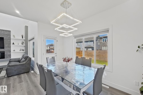 Dining area - 415 42 Street, Edmonton, AB 