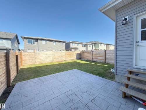 Patio terrace - 415 42 Street, Edmonton, AB 