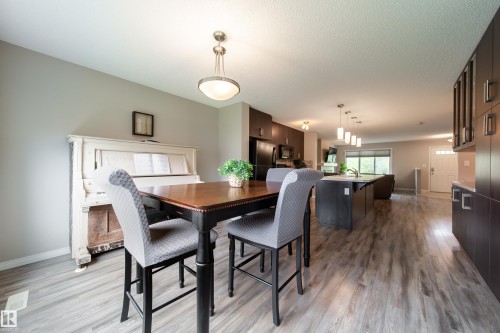 Dining area - 3211 Cherry Crescent, Edmonton, AB 