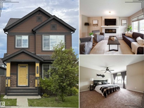 Property Listing, Image Gallery. Presenting exterior and interior perspectives of the property - 3211 Cherry Crescent, Edmonton, AB 