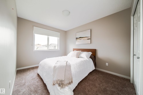 Bedroom - 3211 Cherry Crescent, Edmonton, AB 