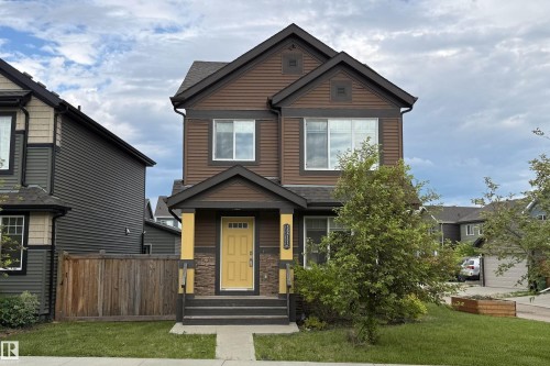 Front house - 3211 Cherry Crescent, Edmonton, AB 