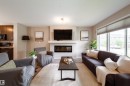 Living room - 3211 Cherry Crescent, Edmonton, AB 